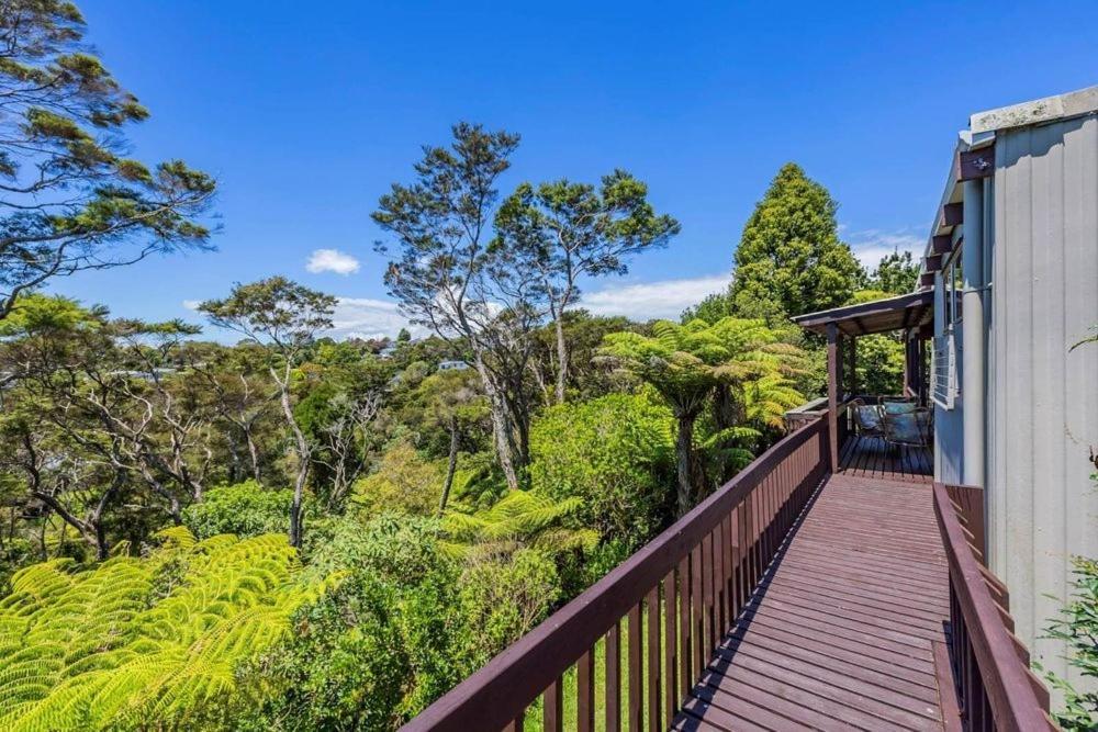 Sunny Cosy Rooms In Auckland Nice Garden Bush View 外观 照片