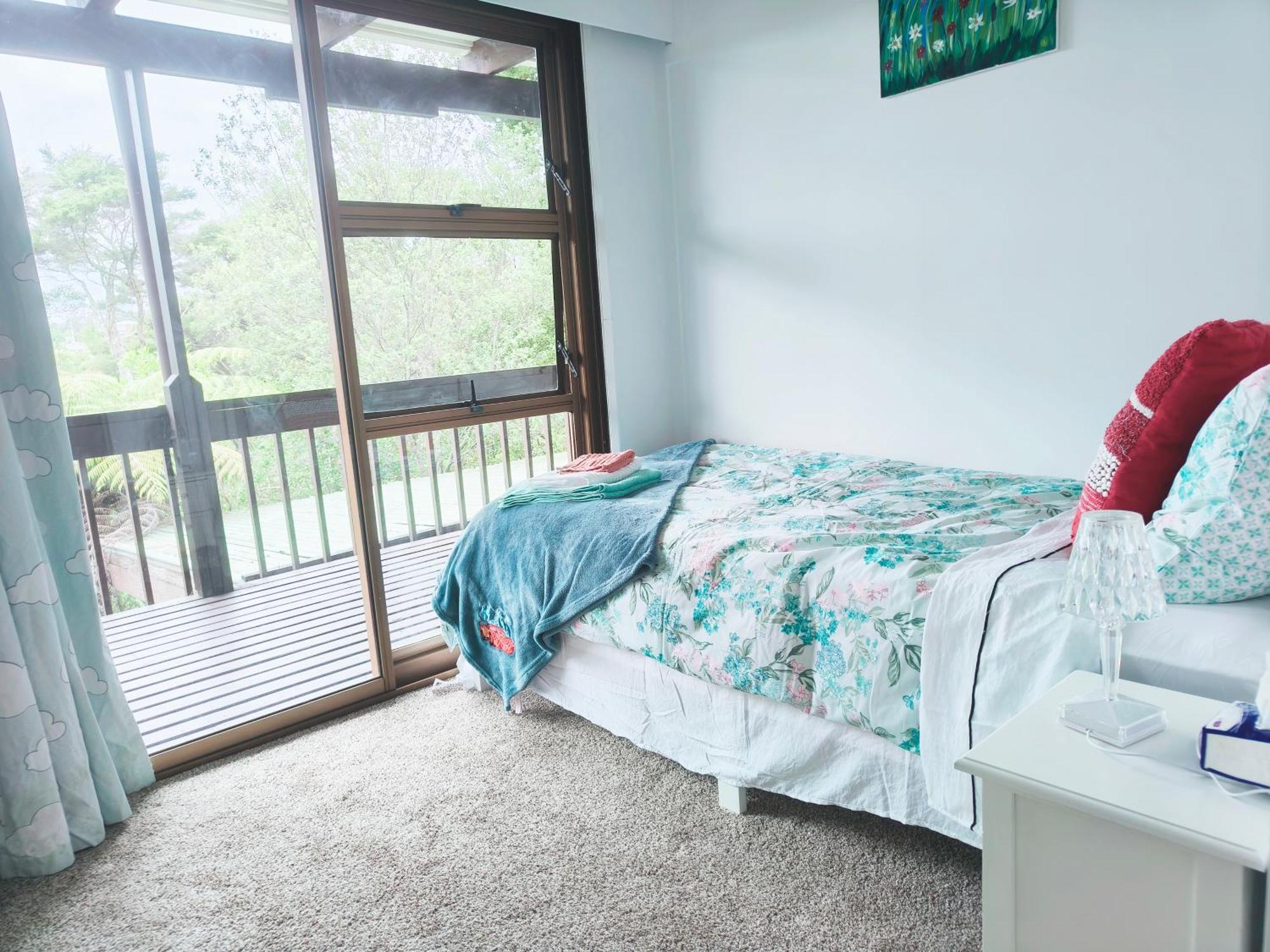 Sunny Cosy Rooms In Auckland Nice Garden Bush View 外观 照片
