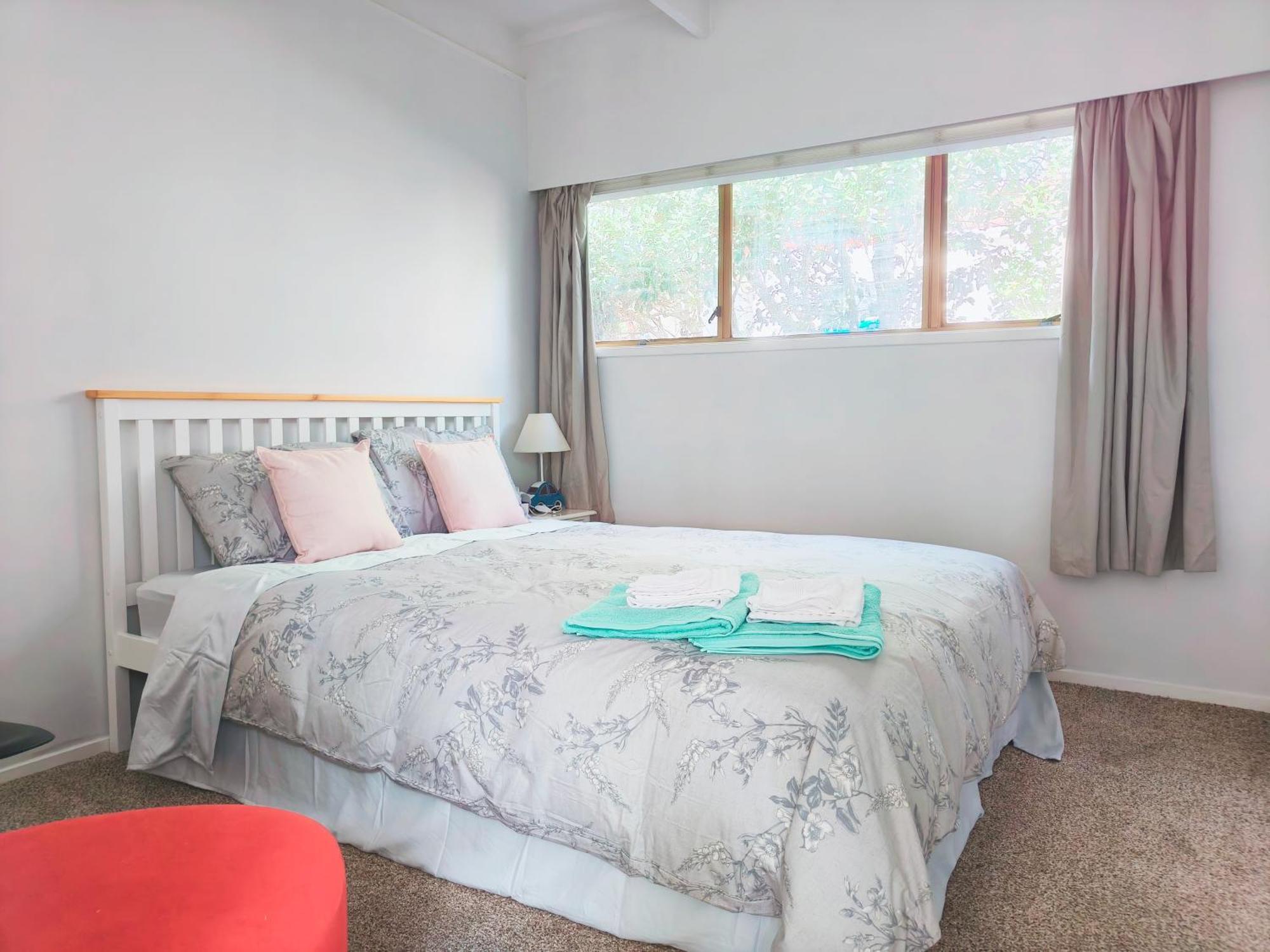 Sunny Cosy Rooms In Auckland Nice Garden Bush View 外观 照片